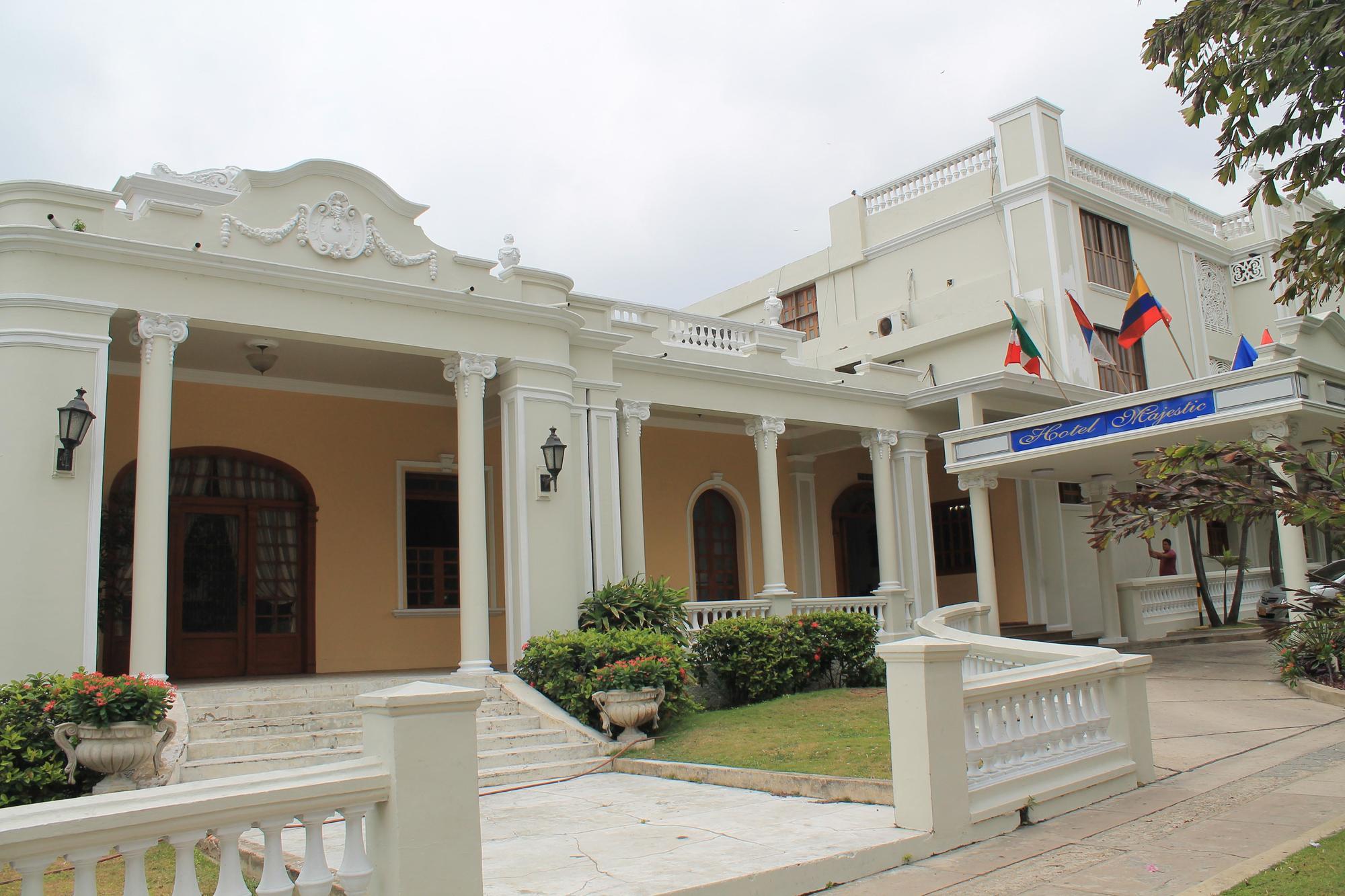 Hotel Majestic Barranquilla  Kültér fotó