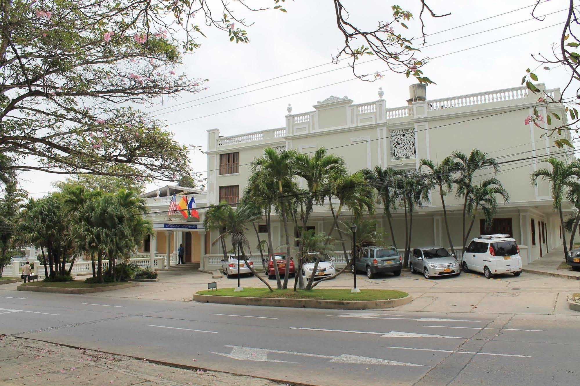 Hotel Majestic Barranquilla  Kültér fotó